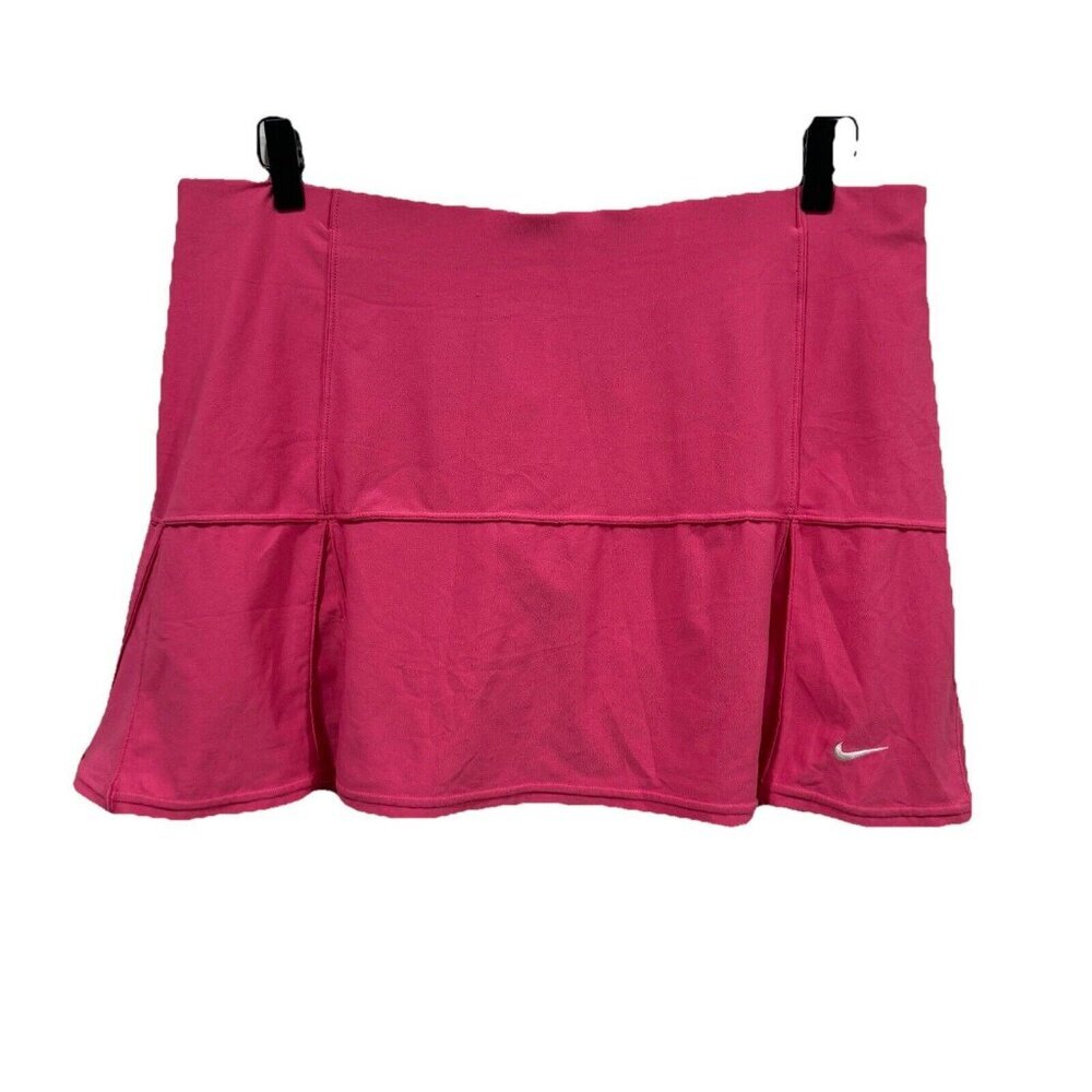 Nike Pink Athletic Tennis Skirt